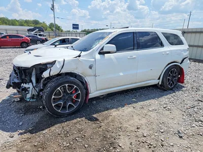 2021 DODGE DURANGO SRT HELLCAT, фото 1, лот 10802352