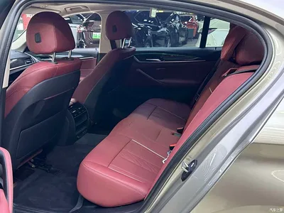 2022 BMW 5 Series Model Second Facelift 525Li Luxury Package, фото 4, лот 10667069