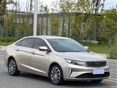 2020 Geely Emgrand GL 1.4T CVT Luxury, фото 3, лот 10304809