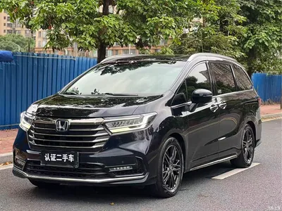 2022 Honda Odyssey 2.0L e:HEV Sharp·Prestige Edition, фото 1, лот 10437990