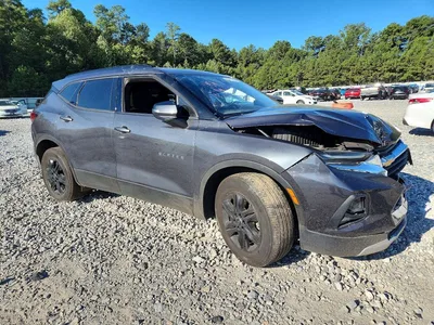 2021 CHEVROLET BLAZER 2LT, фото 4, лот 10718203