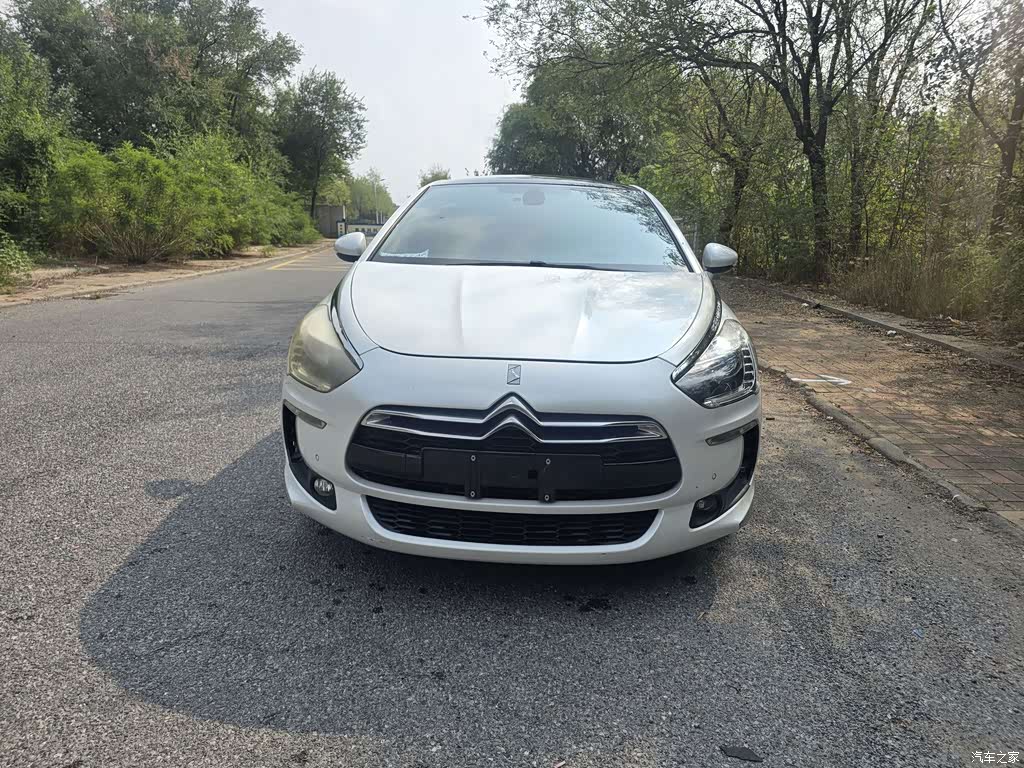 2014 DS 5 1.6T Excellence THP160, фото 2, лот 10899123