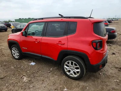 2018 JEEP RENEGADE LATITUDE, фото 2, лот 10781959