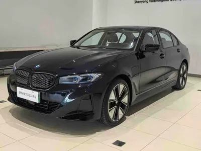 2025 BMW i3 eDrive 40 L Shadow Night Sport Package, фото 1, лот 11090277