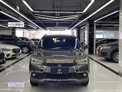 2016 Mitsubishi ASX 1.6L Manual 2WD Pioneer Edition, фото 2, лот 10889806