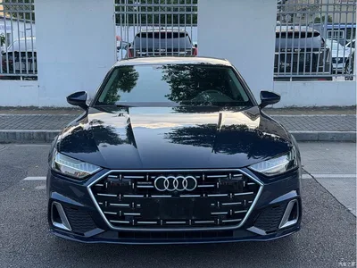 2022 Audi A7L 45 TFSI quattro S-line Paladin, фото 2, лот 10335099