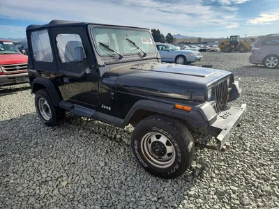 1992 JEEP WRANGLER, фото 4, лот 10978637