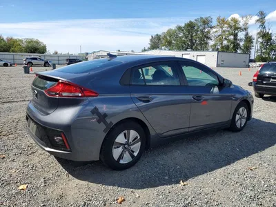 2018 HYUNDAI IONIQ BLUE, фото 3, лот 10754575