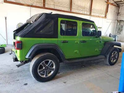 2018 JEEP WRANGLER UNLIMITED SAHARA, фото 3, лот 11589068