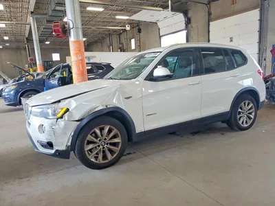 2016 BMW X3 XDRIVE28I, фото 1, лот 10653588