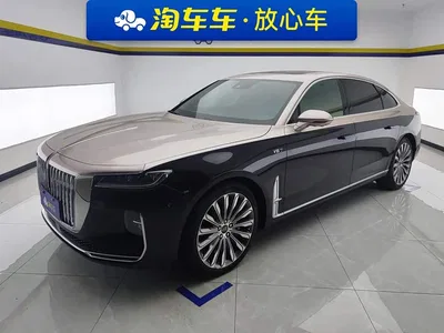2020 Hongqi H9 3.0T Smart Connect Flagship 4-Seater, фото 2, лот 10304049