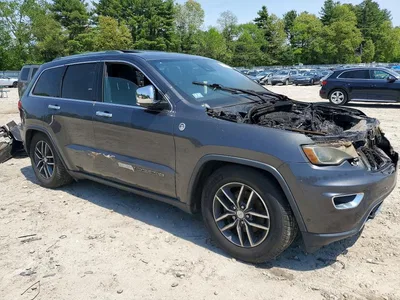 2018 JEEP GRAND CHEROKEE LIMITED, фото 4, лот 11184167