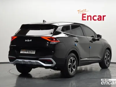 2022 Kia Sportage Gasoline 1.6 Turbo 2WD, фото 2, лот 10135734