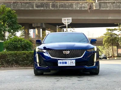 2023 Cadillac CT5 28T Luxury Style (Standard Edition), фото 2, лот 10302638