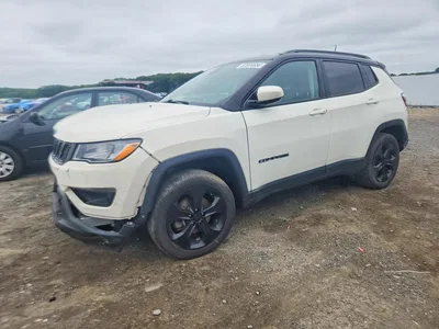 2020 JEEP COMPASS LATITUDE, фото 1, лот 10787521