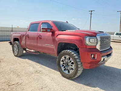 2018 GMC SIERRA K2500 DENALI, фото 4, лот 10813692