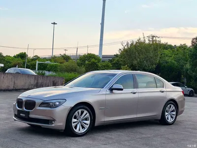 2009 BMW 7 Series 730Li Leading, фото 1, лот 10629717