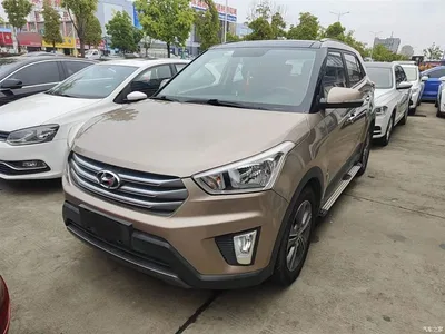 2015 Hyundai Beijing Hyundai ix25 1.6L Automatic 2WD Smart GLS, фото 2, лот 10376904