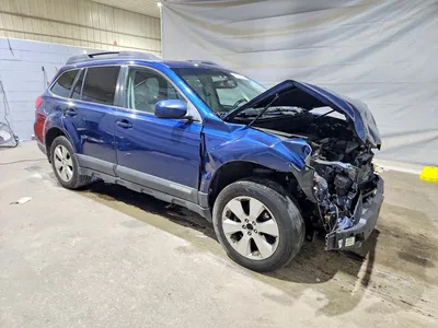 2011 SUBARU OUTBACK 2.5I LIMITED, фото 4, лот 10564809