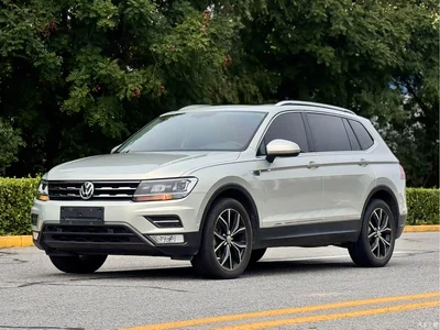 2019 Volkswagen Tiguan L 330TSI Automatic 2WD Smart Luxury Edition China VI, фото 1, лот 10461665