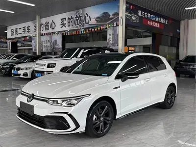 2023 Volkswagen Golf 280TSI DSG R-Line Lite, фото 1, лот 10427660
