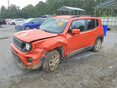 2020 JEEP RENEGADE LATITUDE, фото 1, лот 10794208