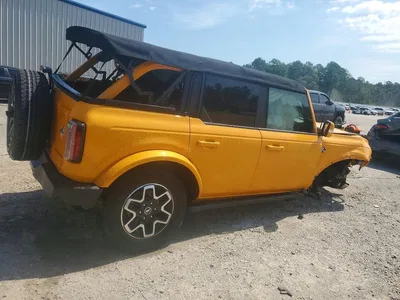 2021 FORD BRONCO BASE, фото 3, лот 10572870