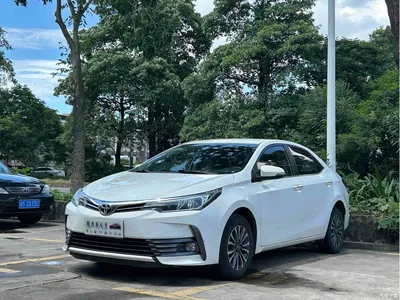 2018 Toyota Corolla 1.2T S-CVT GL Smart Edition, фото 1, лот 10271731