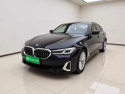 2021 BMW 5 Series New Energy 535Le Luxury Package, фото 1, лот 11188775