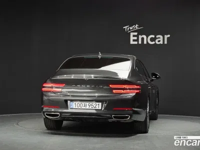 2022 Genesis G80 Gasoline 2.5 Turbo AWD, фото 4, лот 11400484