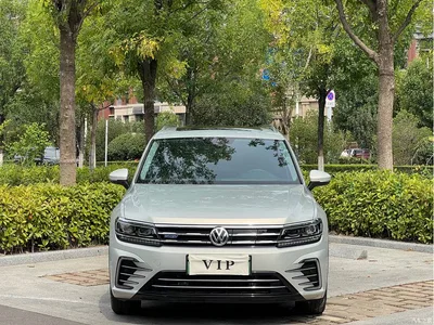 2020 Volkswagen Tiguan L PHEV 430PHEV Plug-in Hybrid Flagship Edition, фото 2, лот 10399966