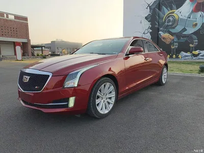 2017 Cadillac ATS-L 28T Technology, фото 2, лот 10309457