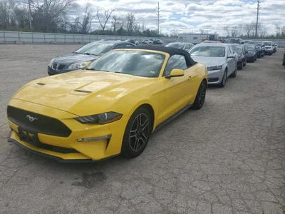2018 FORD MUSTANG, фото 1, лот 10558463
