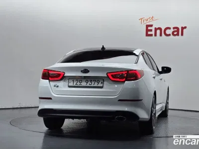 2014 Kia K5 Noblesse, фото 4, лот 10231600