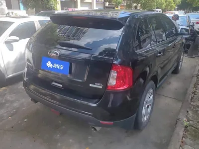2012 Ford Edge (Import) 2.0T Elite Sunroof Edition, фото 3, лот 10394958