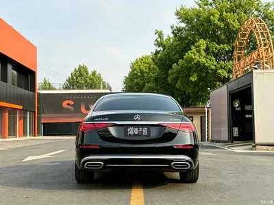 2024 Mercedes-Benz Maybach S-Class S 480 4MATIC, фото 4, лот 11196331