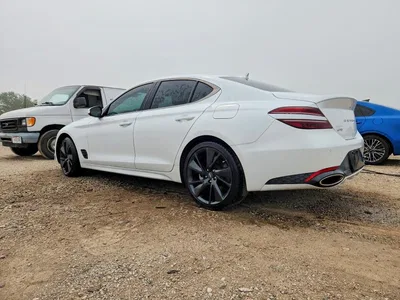 2023 GENESIS G70 3.3T STANDARD, фото 2, лот 10642198