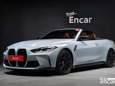 2023 BMW M4 M4 Convertible Competition M xDrive, фото 1, лот 10179146
