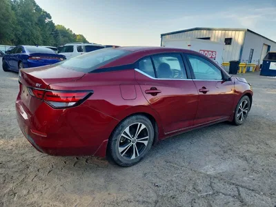 2020 NISSAN SENTRA SV, фото 3, лот 11055431