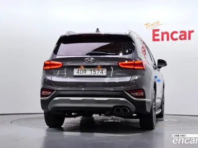 2019 Hyundai Santafe Diesel 2,0 4WD, фото 3, лот 10097141
