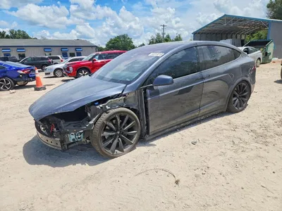 2017 TESLA MODEL X, фото 1, лот 10852945