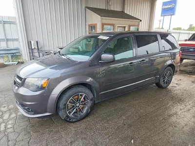 2015 DODGE GRAND CARAVAN SXT, фото 1, лот 10799511