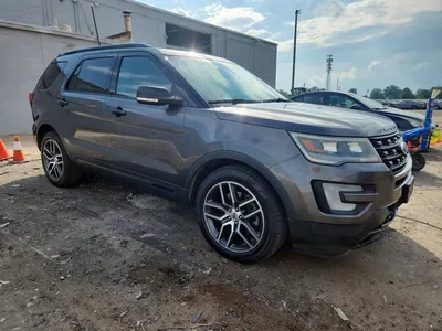 2016 FORD EXPLORER SPORT, фото 4, лот 10770093