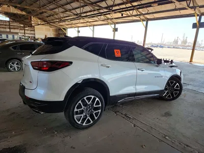 2025 CHEVROLET BLAZER RS, фото 3, лот 10680413