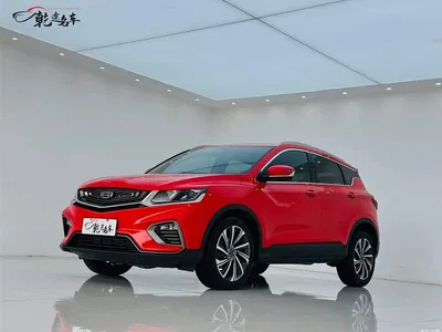 2019 Geely Binyue 260T DCT Knight China VI, фото 2, лот 10304947
