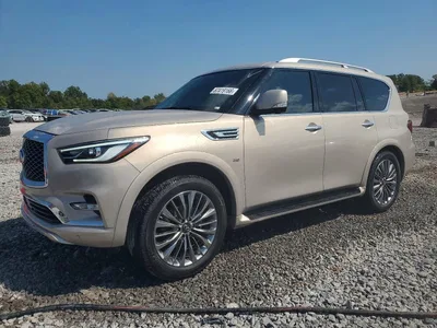 2018 INFINITI QX80 BASE, фото 1, лот 10670017
