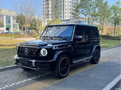 2022 Mercedes-Benz G-Class AMG AMG G 63, фото 1, лот 10300020