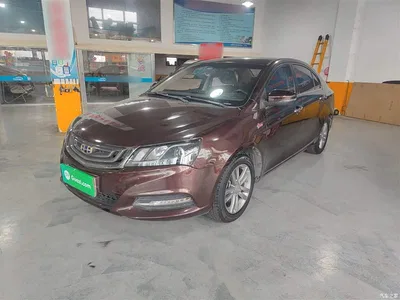 2017 Geely Emgrand Sedan Million Edition 1.5L CVT Up Version, фото 2, лот 10312309
