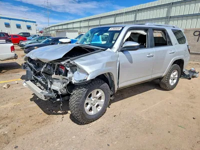 2015 TOYOTA 4RUNNER SR5, фото 1, лот 10505731