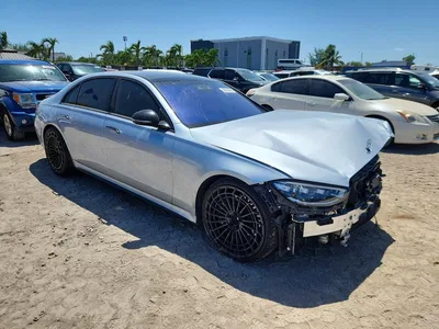 2022 MERCEDES-BENZ S 580 4MATIC, фото 4, лот 10960498